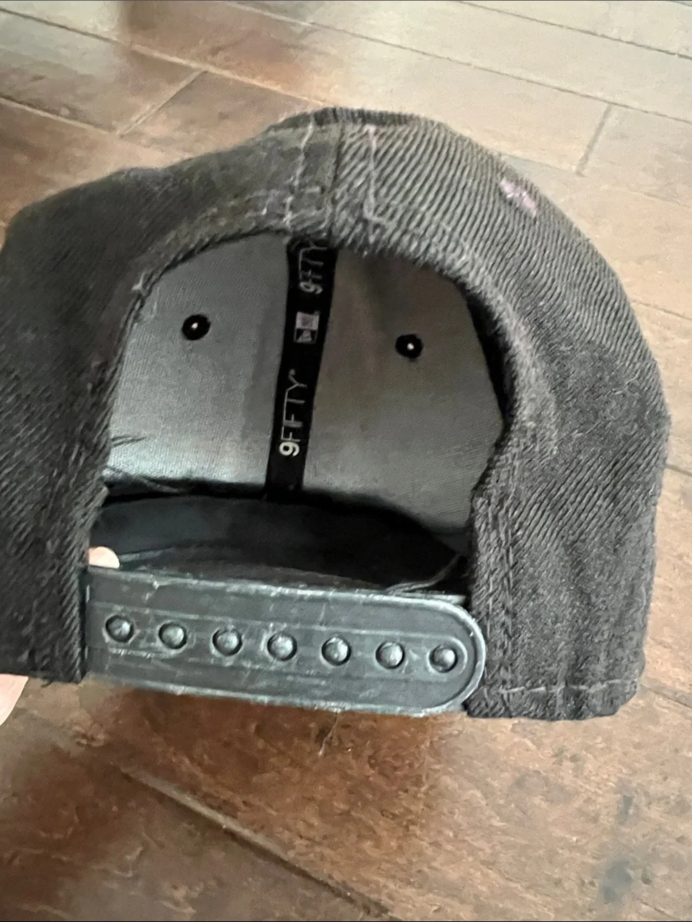 New Era Kids LA Baseball Caps - Navy & Black